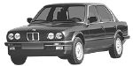 BMW E30 P04BD Fault Code