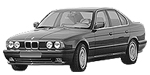 BMW E34 P04BD Fault Code