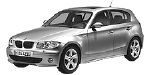 BMW E87 P04BD Fault Code